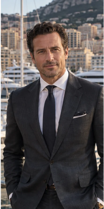 Exemple de profil fictif de Marcus près de Port Hercule